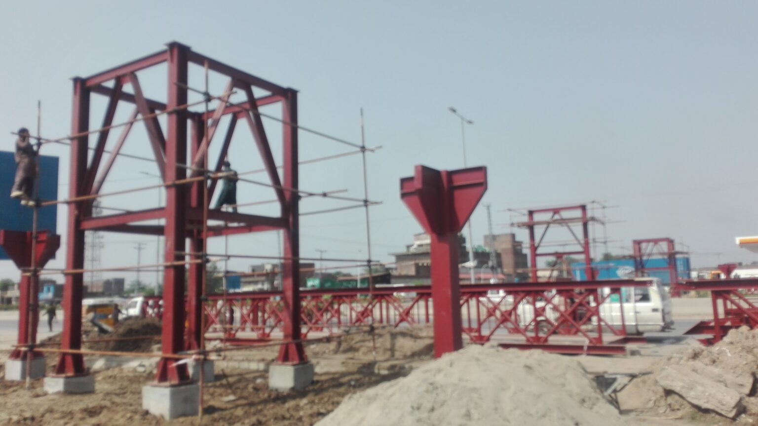 Construction of 05 Nos. Pedestrian Overhead Bridges -Gujranwala ...